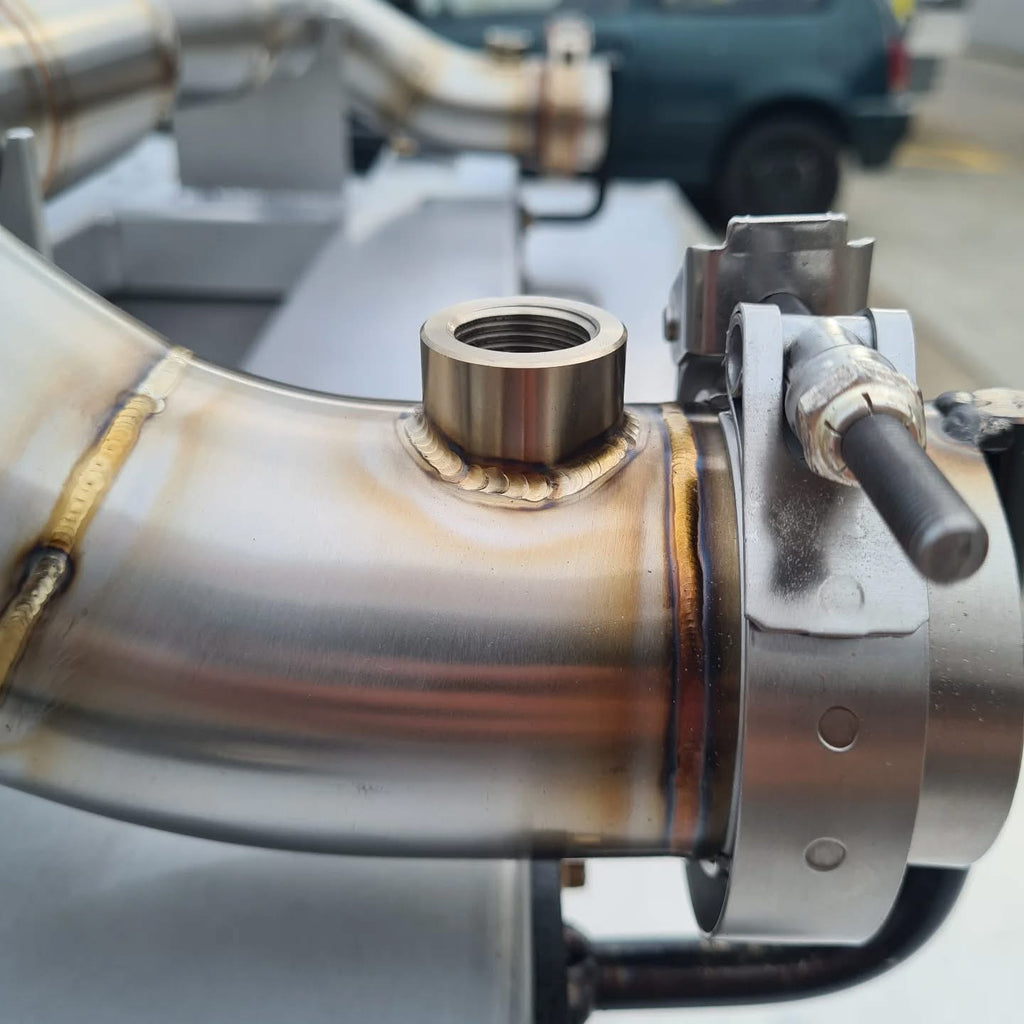 Pre LP Gallardo Stainless X Pipe Screamer Exhaust