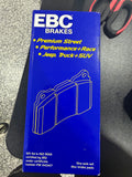 Pre LP Gallardo EBC Red Brake Pads DP31513C