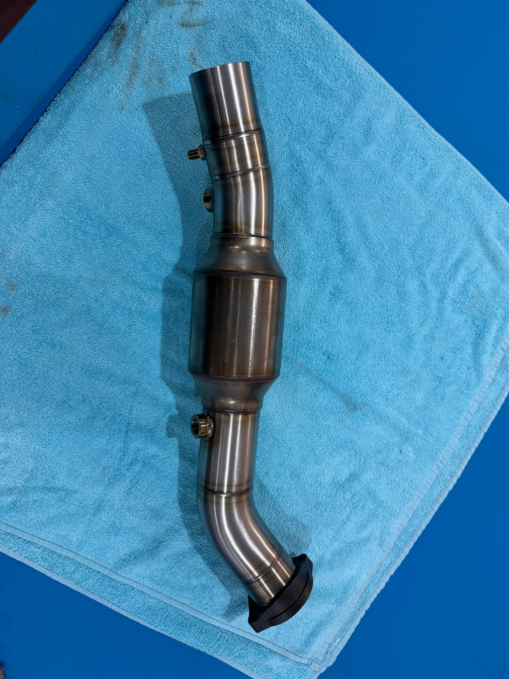 Ferrari 360 High Flow Cat Converters