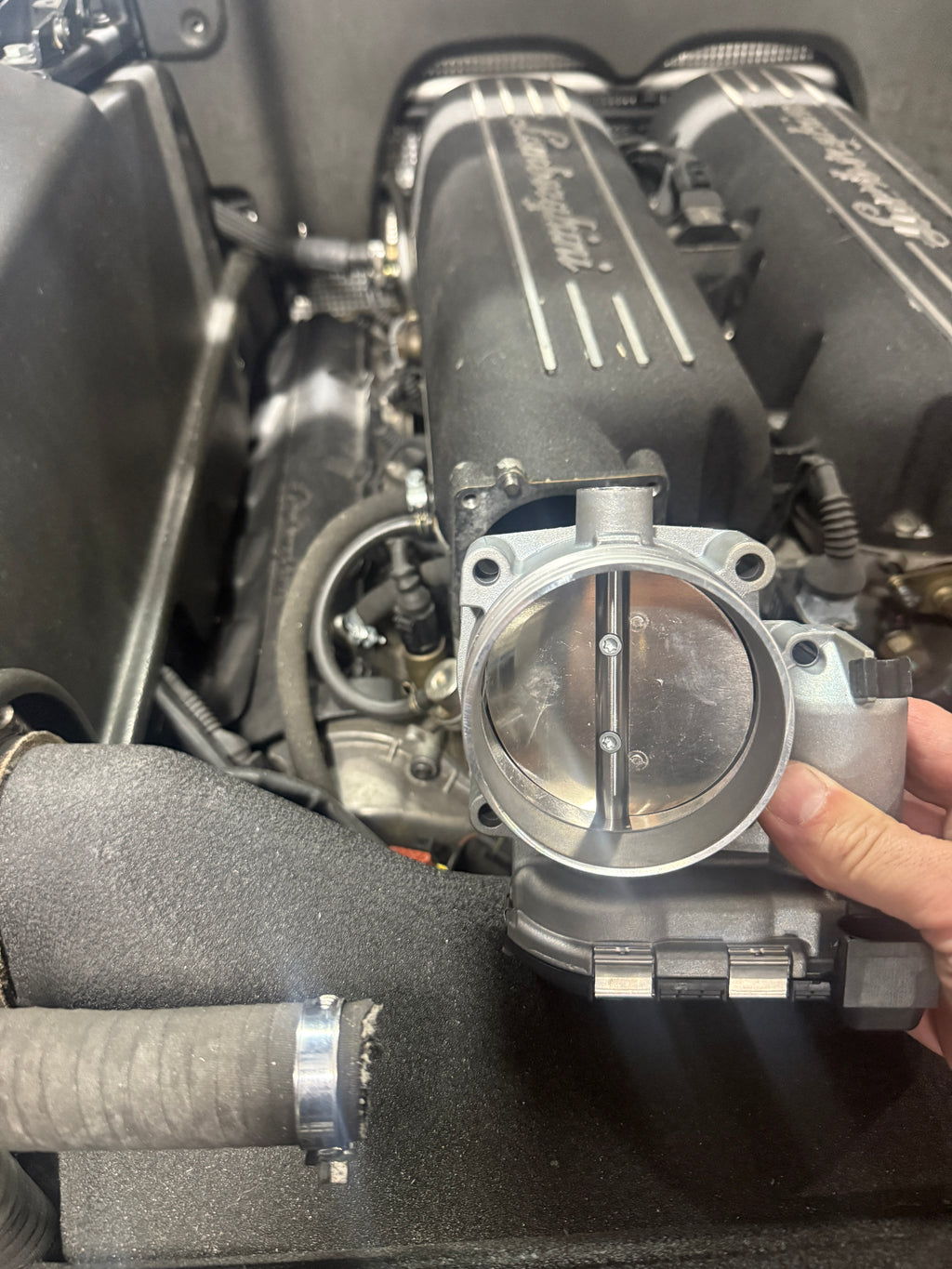 Lamborghini Gallardo M150 Ecu Upgrade