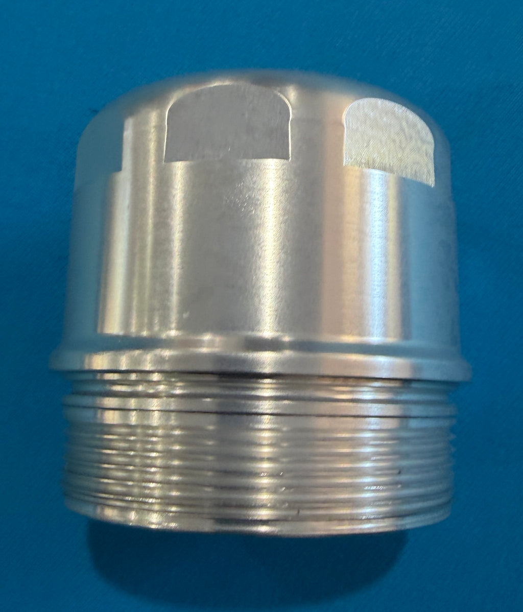 Pre LP Gallardo Billet Aluminum Oil Filter Cap Silver In Stock