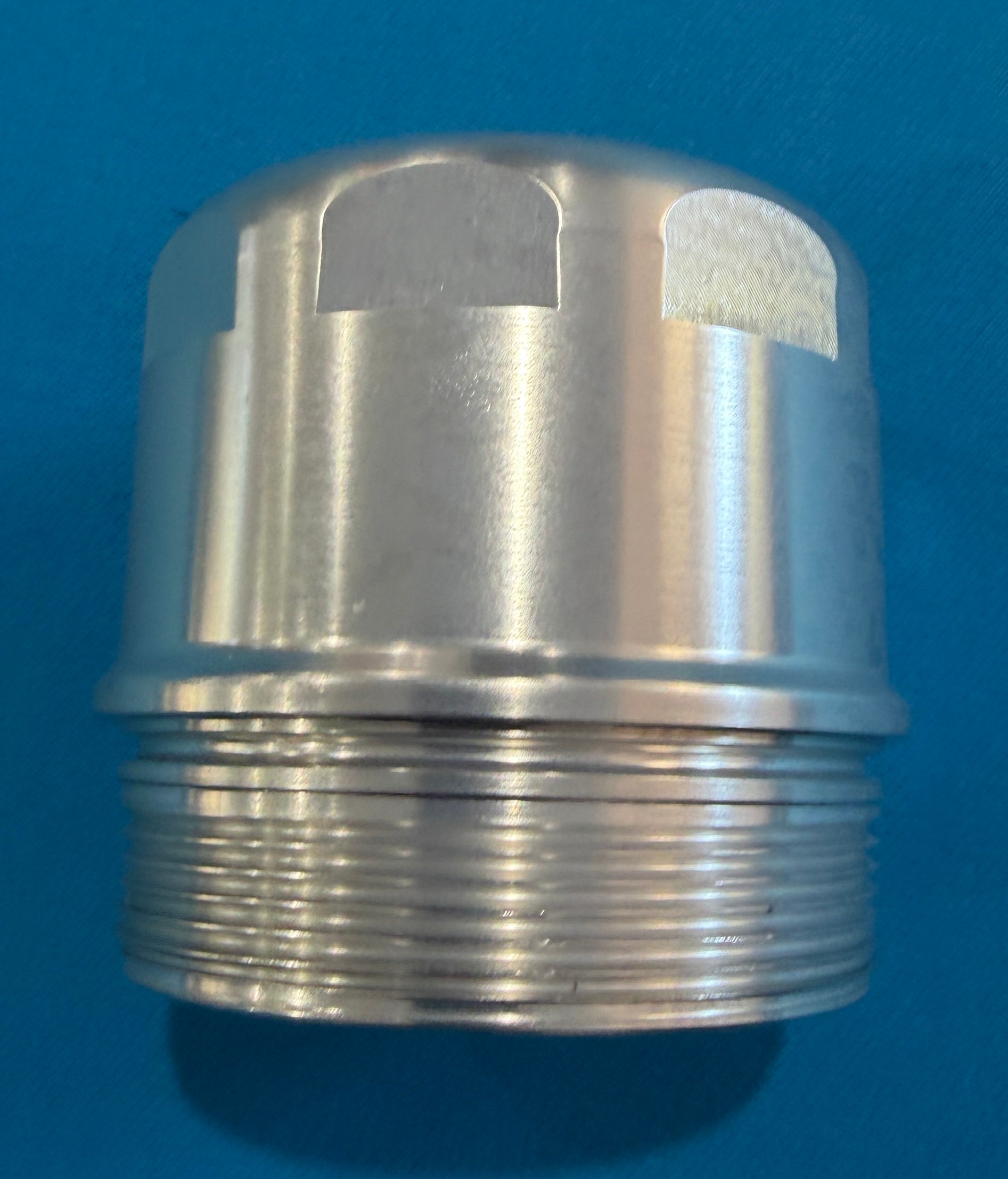 Pre LP Gallardo Billet Aluminum Oil Filter Cap Silver In Stock