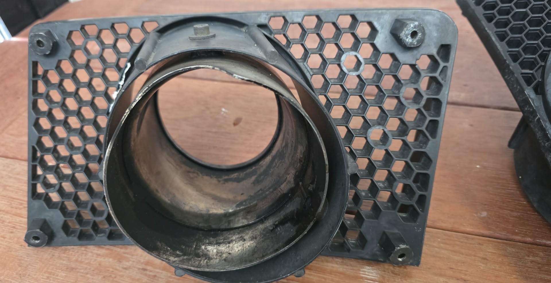 USED Pre LP LHS Exhaust Tip And Grille Exchange Refurbishment