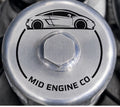 Pre LP Gallardo Billet Aluminum Oil Filter Cap Silver In Stock