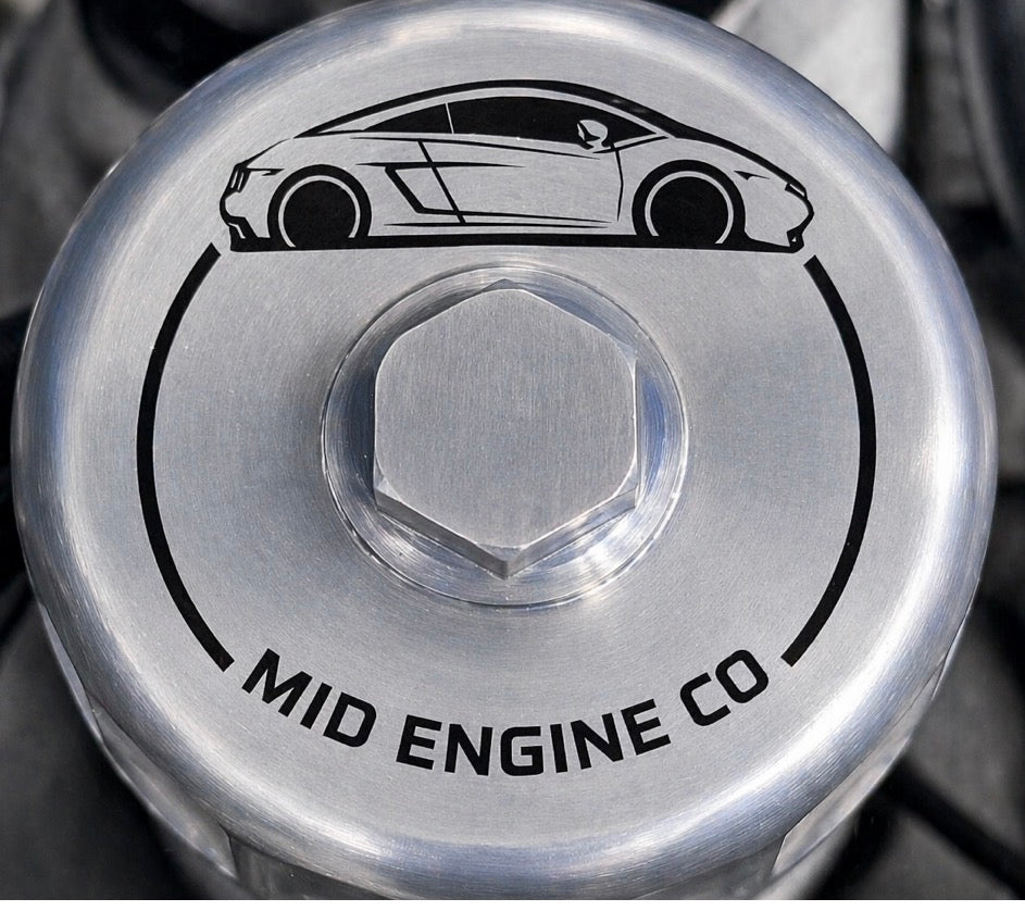 Pre LP Gallardo Billet Aluminum Oil Filter Cap Shipping early July