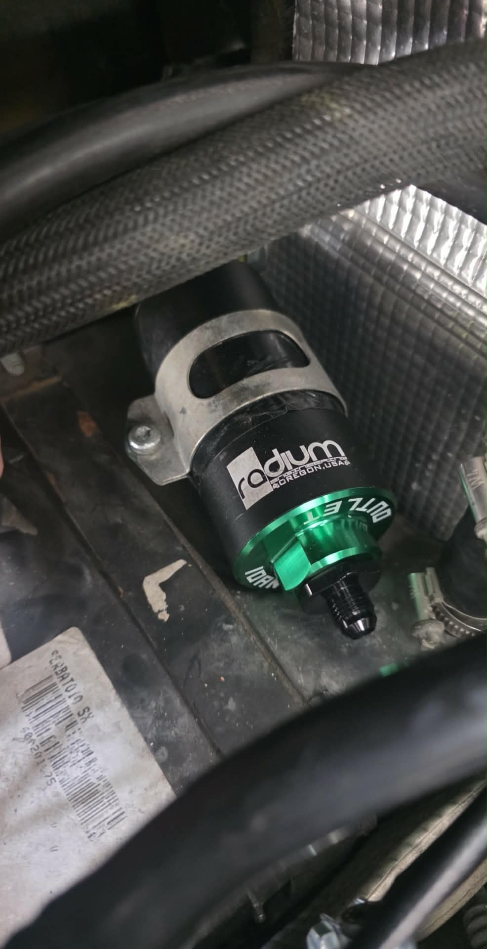 Pre LP Gallardo Radium Fuel Filters 6 Micron