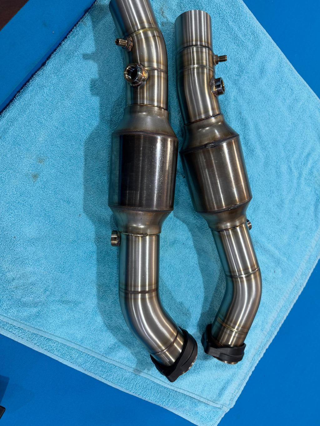 Ferrari 360 High Flow Cat Converters