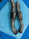Ferrari 360 High Flow Cat Converters