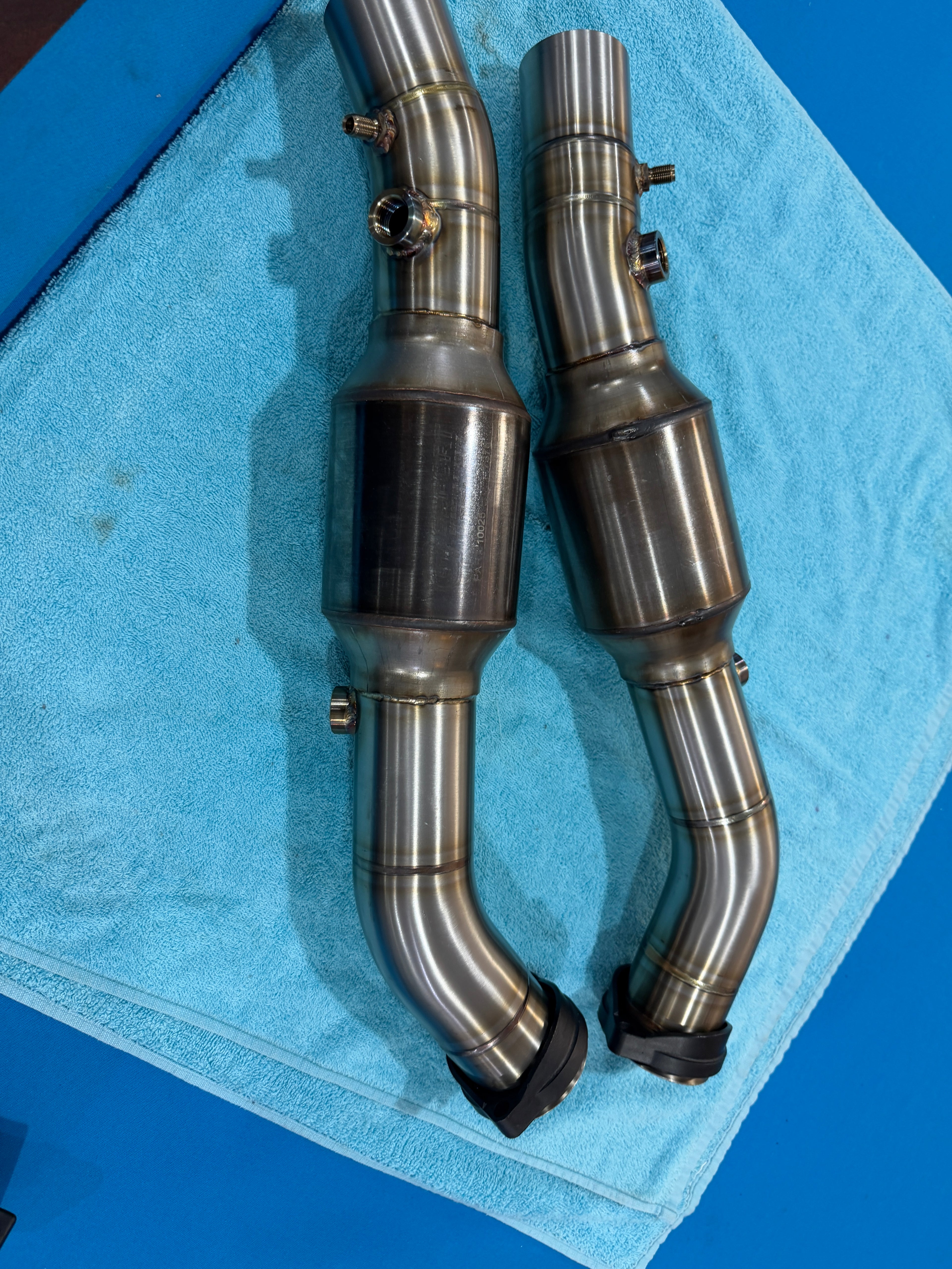 Ferrari 360 High Flow Cat Converters