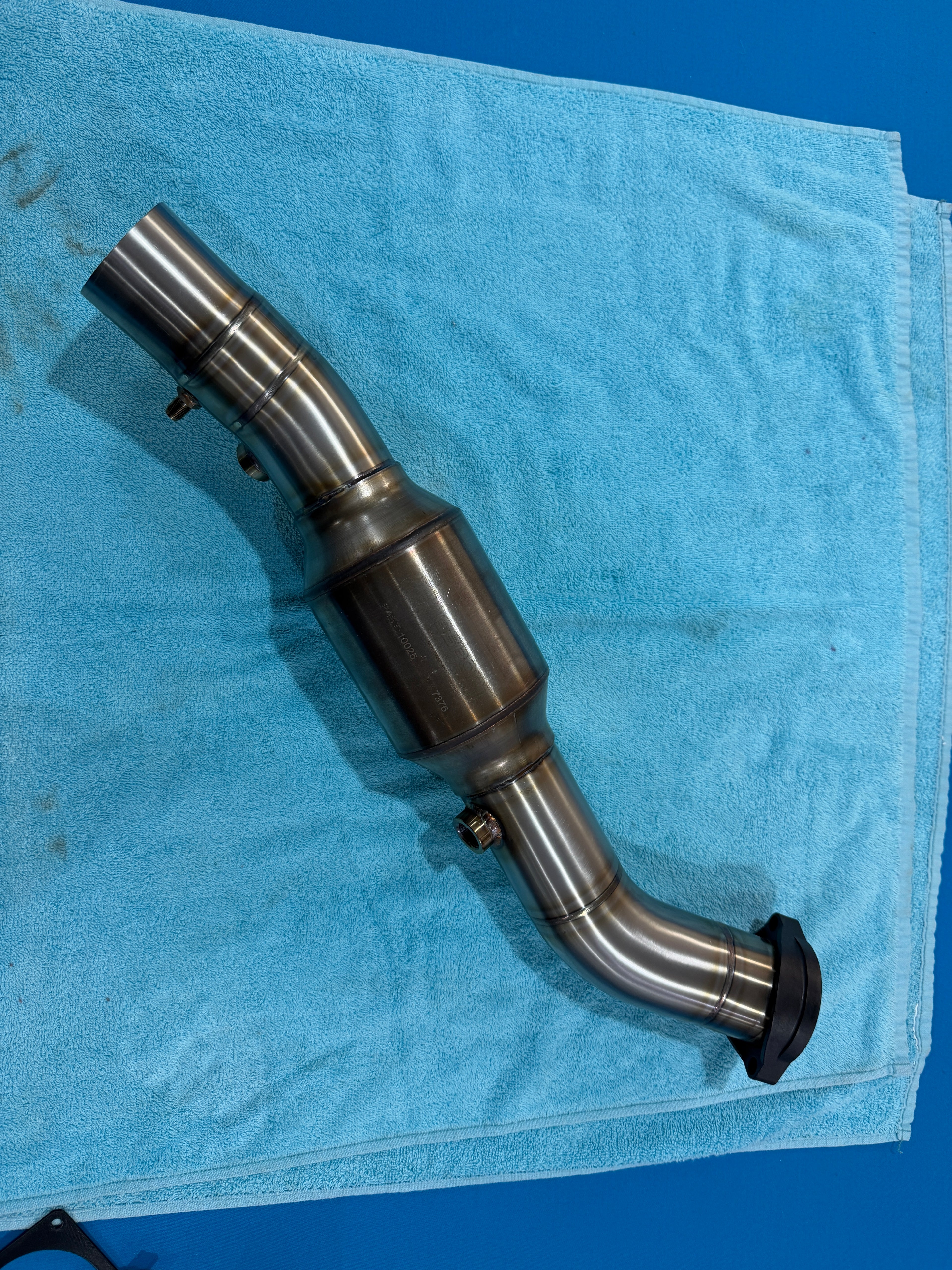 Ferrari 360 High Flow Cat Converters