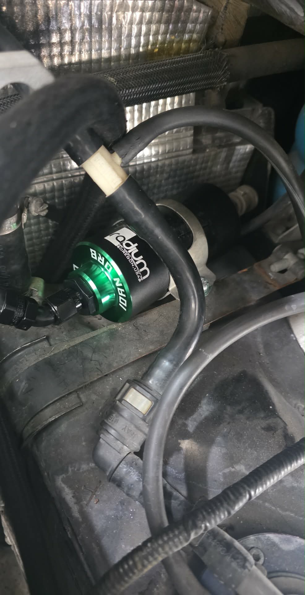 Pre LP Gallardo Radium Fuel Filters 6 Micron