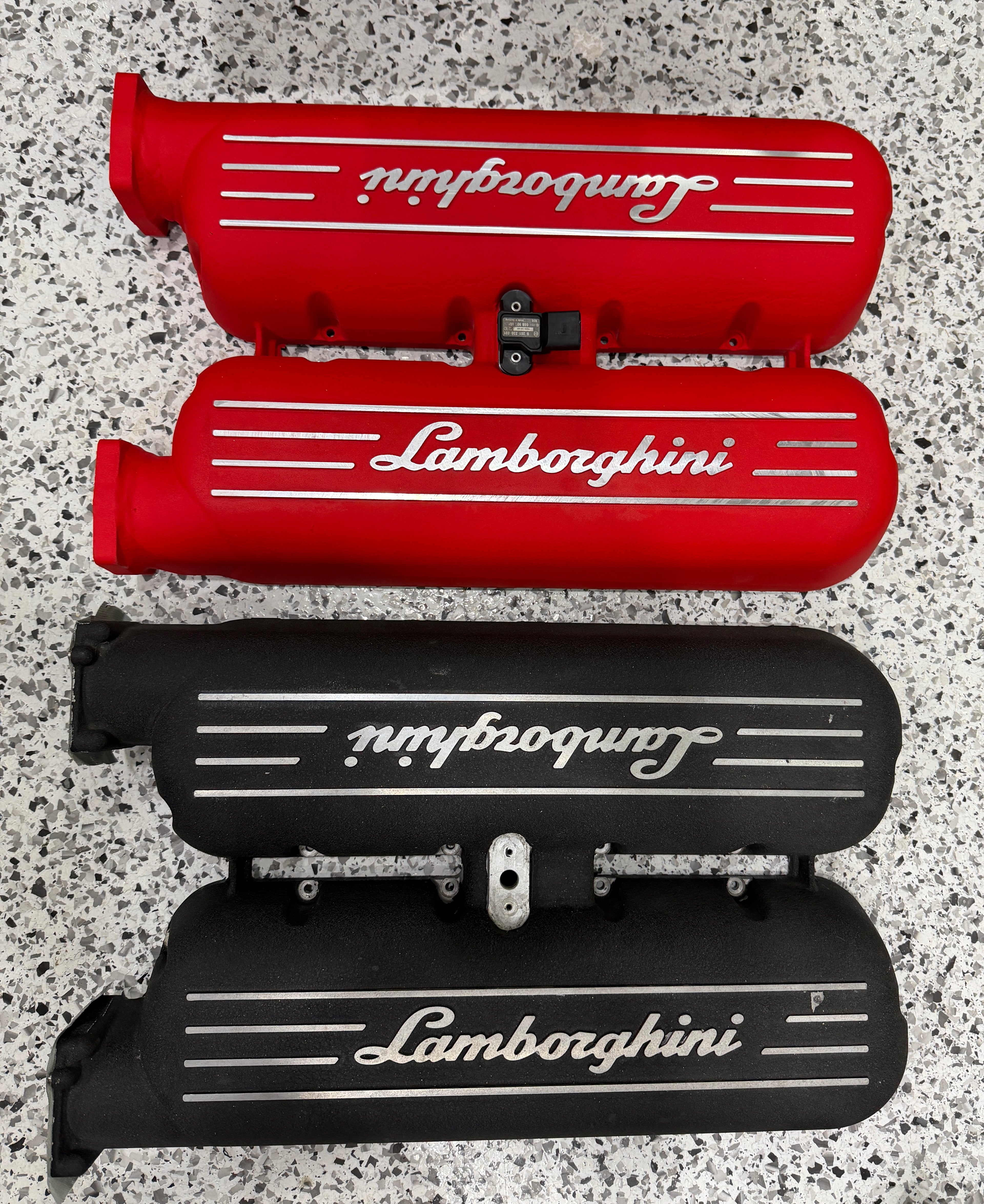 Pre LP Gallardo Inlet Plenum Refurbishment 05+