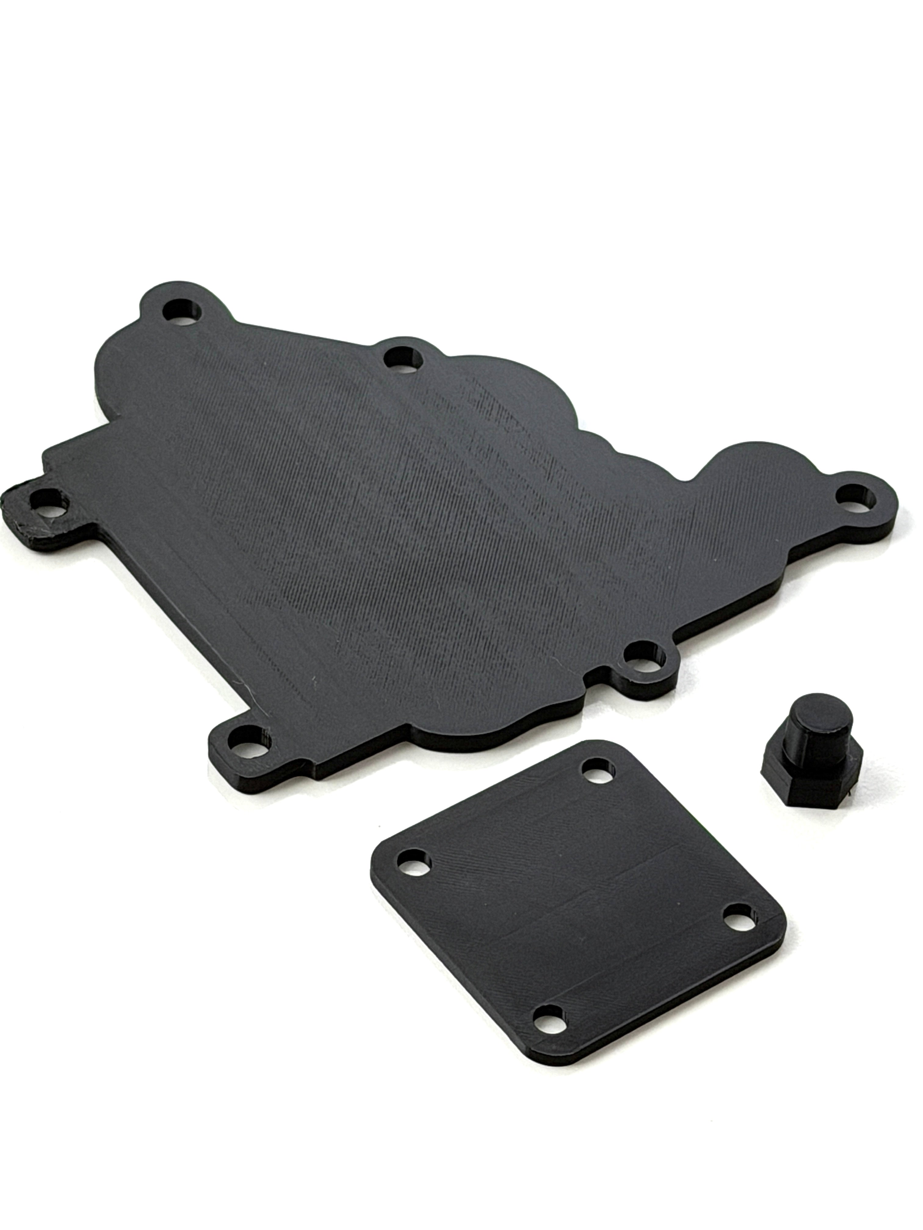 Pre LP Gallardo Oil Filter Housing Block Off Plates