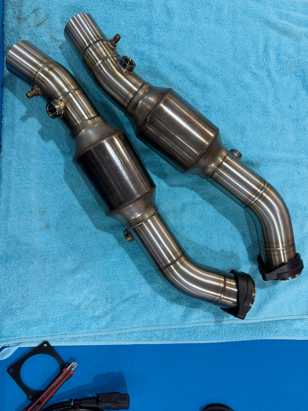 Ferrari 360 High Flow Cat Converters