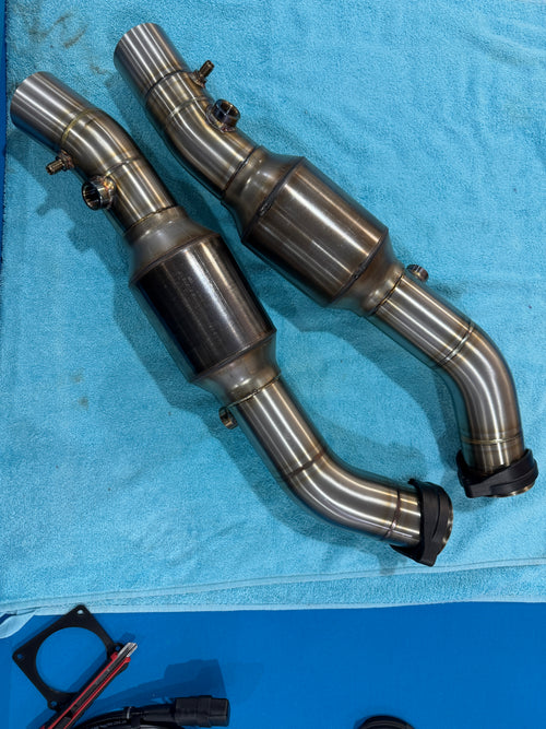 Ferrari 360 High Flow Cat Converters