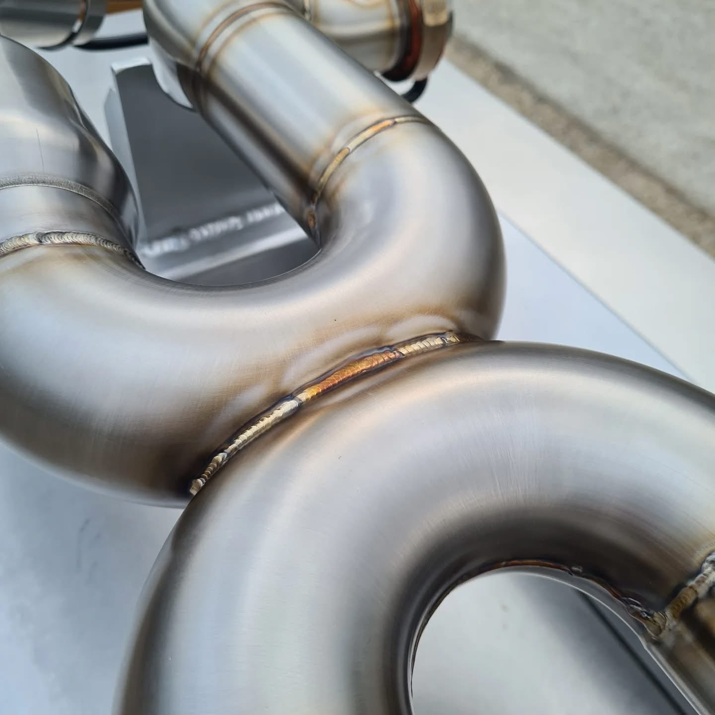 Pre LP Gallardo Stainless X Pipe Screamer Exhaust