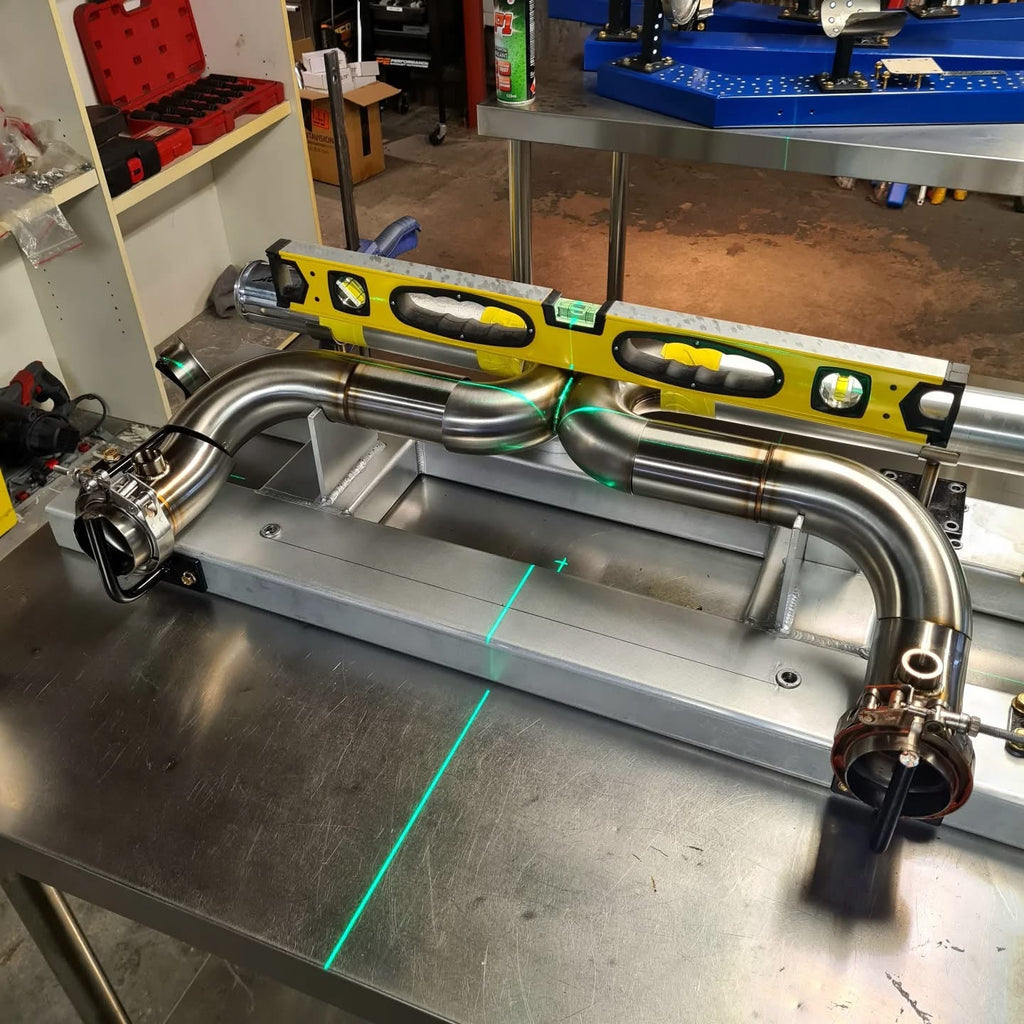 Pre LP Gallardo Stainless X Pipe Screamer Exhaust