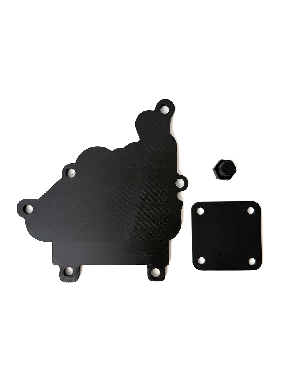 Pre LP Gallardo Oil Filter Housing Block Off Plates