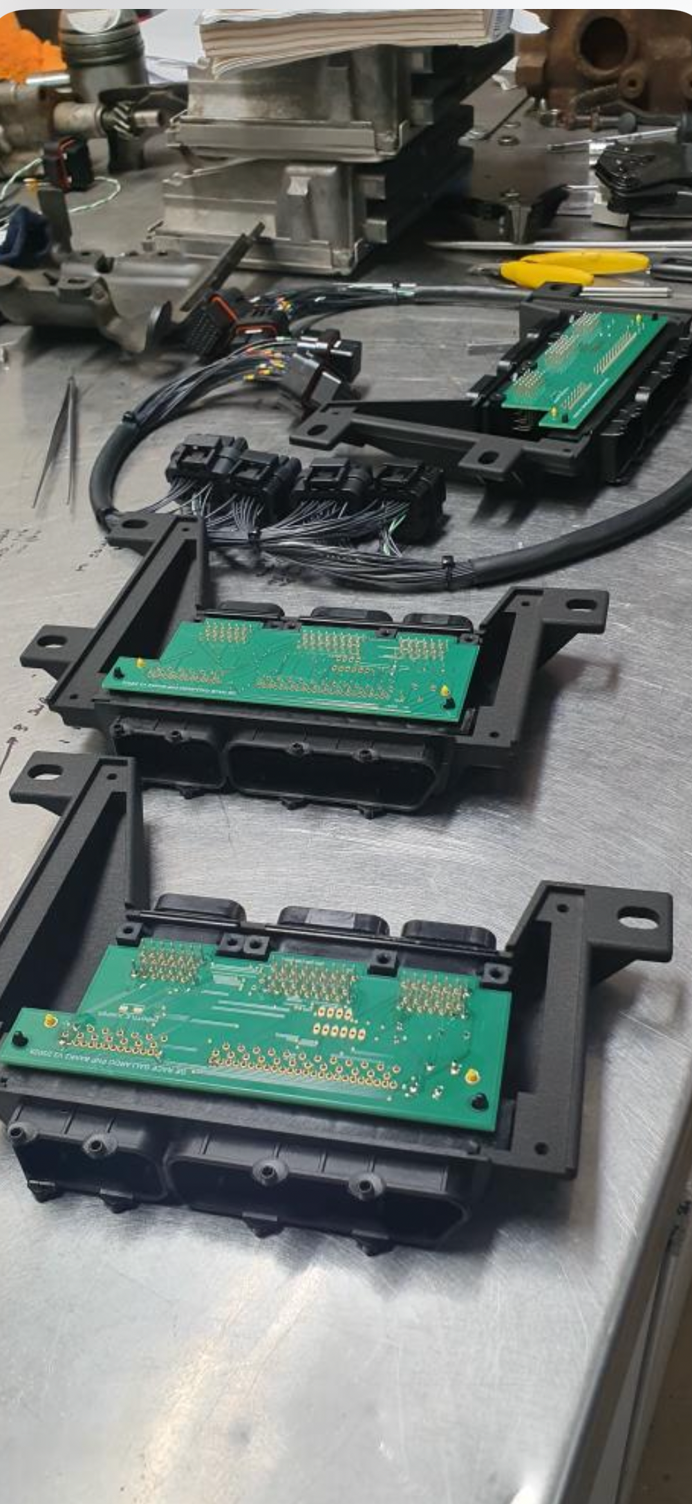 Lamborghini Gallardo M150 Ecu Upgrade