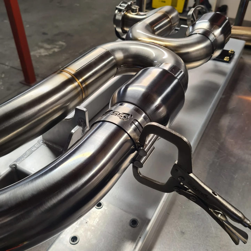 Pre LP Gallardo Stainless X Pipe Screamer Exhaust