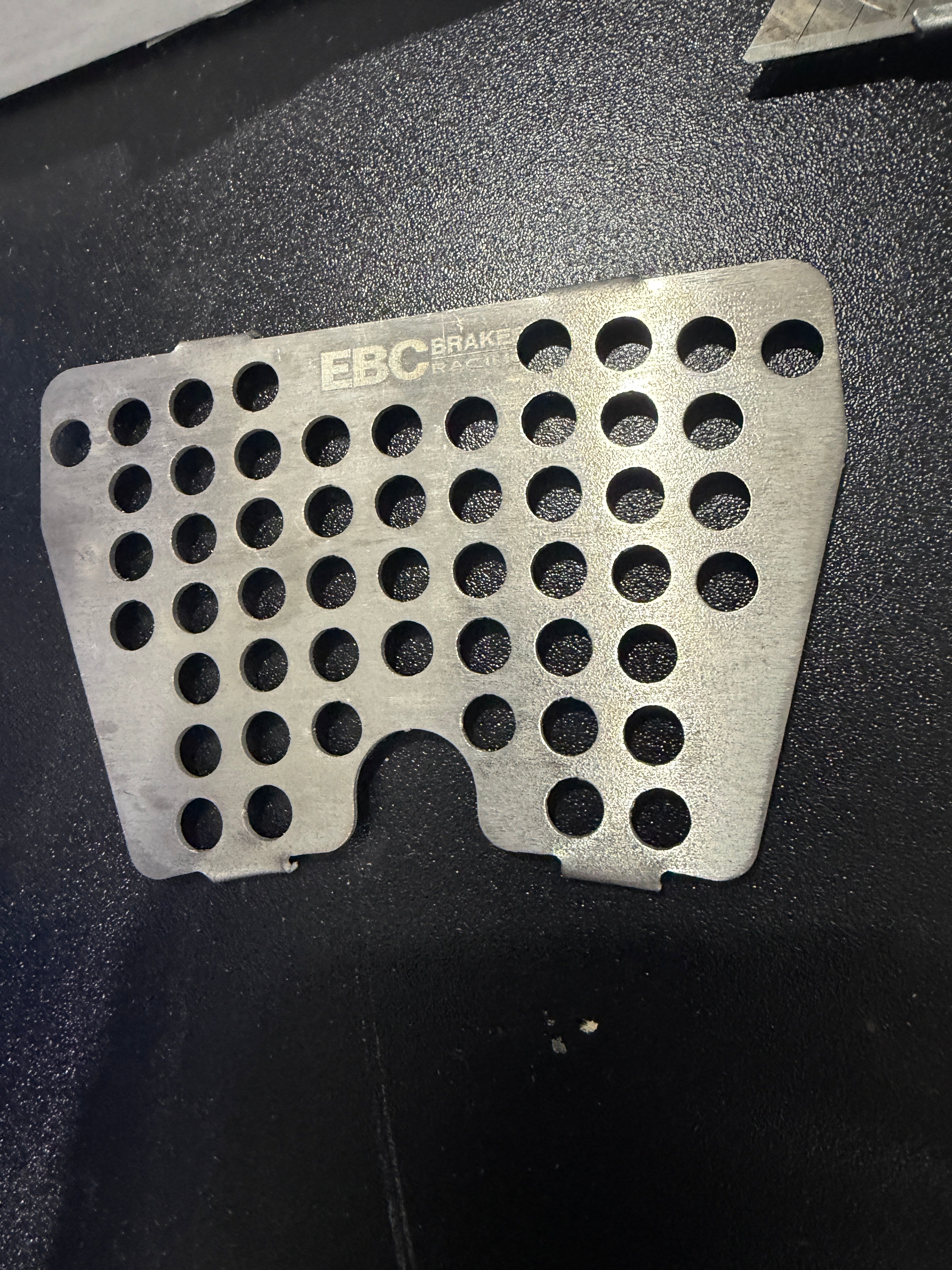 EBC Titanium Brake Pad Heat Shims/Shields