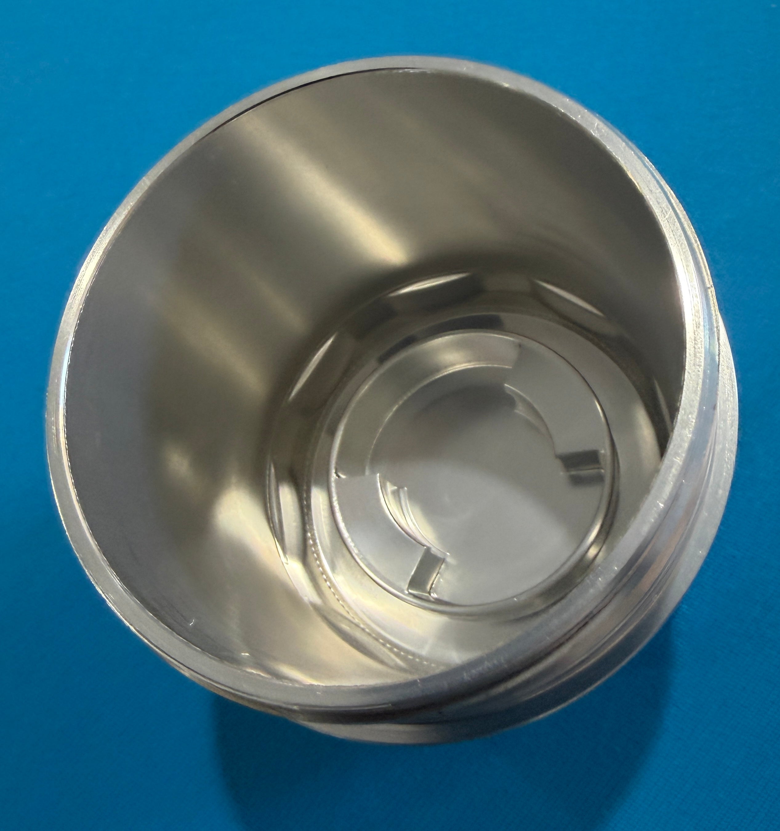 Pre LP Gallardo Billet Aluminum Oil Filter Cap Silver In Stock