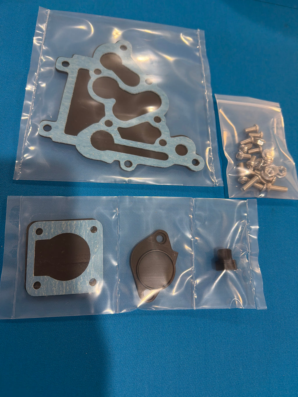 Pre LP Gallardo Oil Housing/Pipe Gaskets And Block Off Plate Kit Special