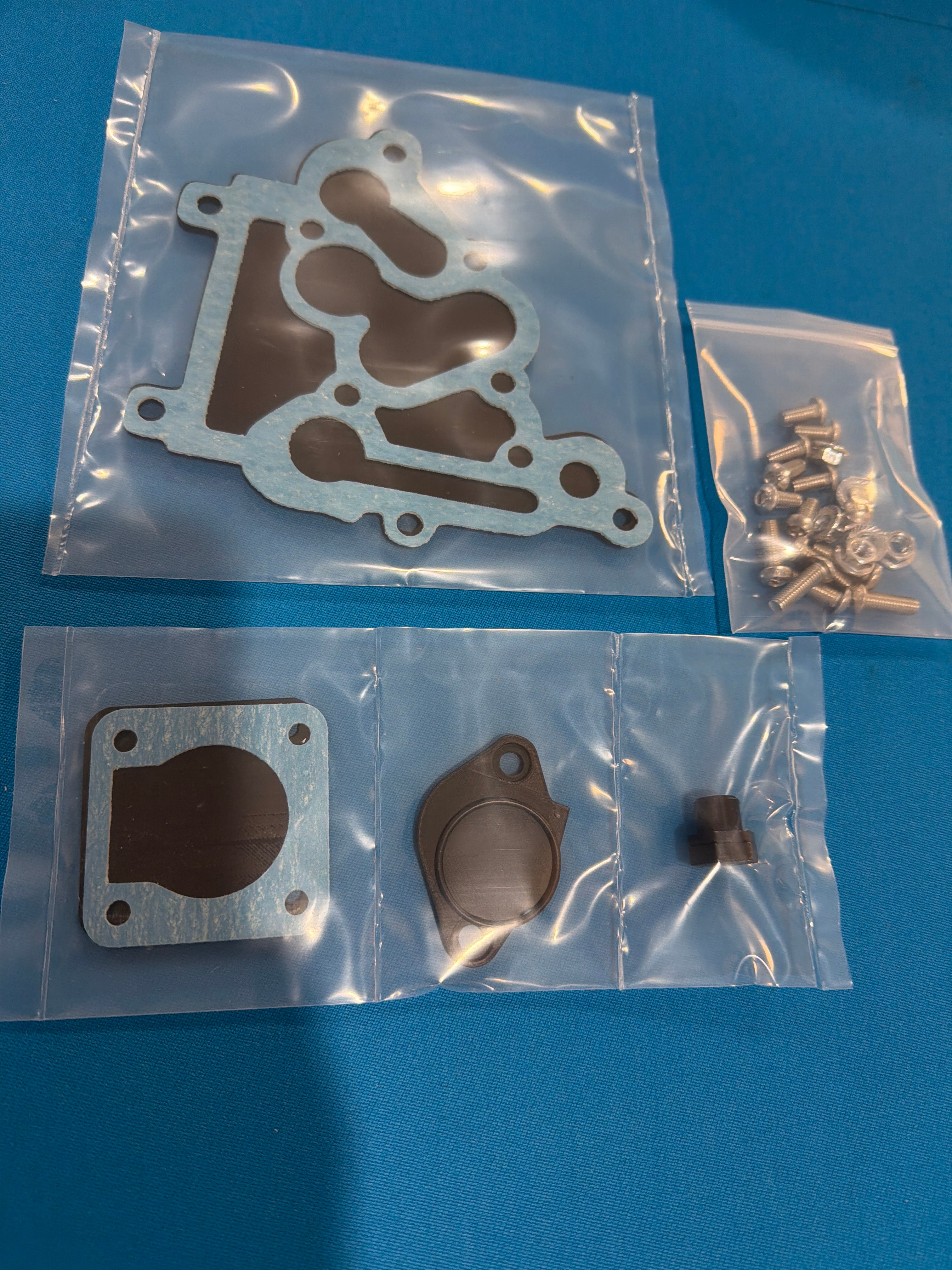 Pre LP Gallardo Oil Housing/Pipe Gaskets And Block Off Plate Kit Special