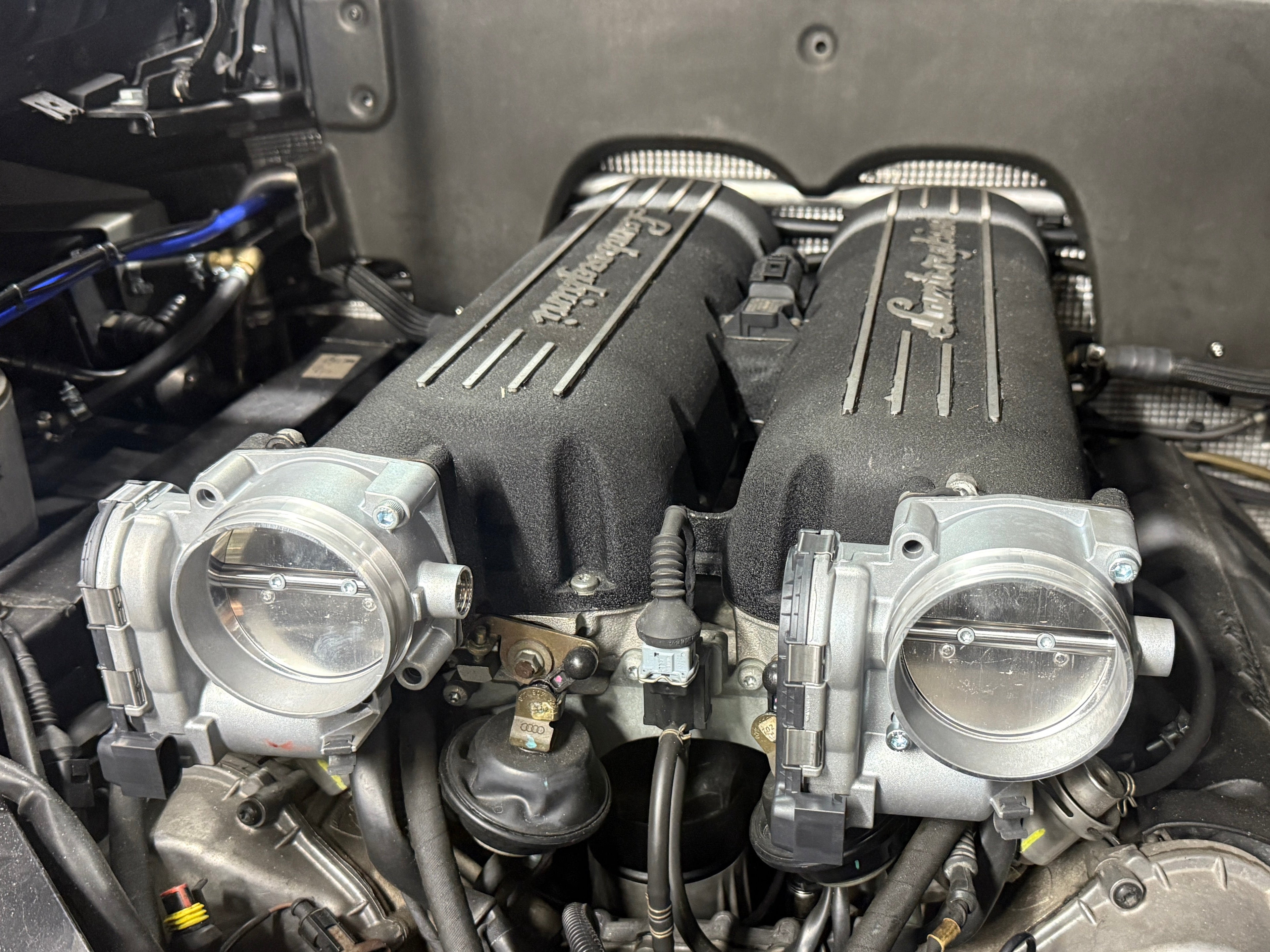 Lamborghini Gallardo M150 Ecu Upgrade
