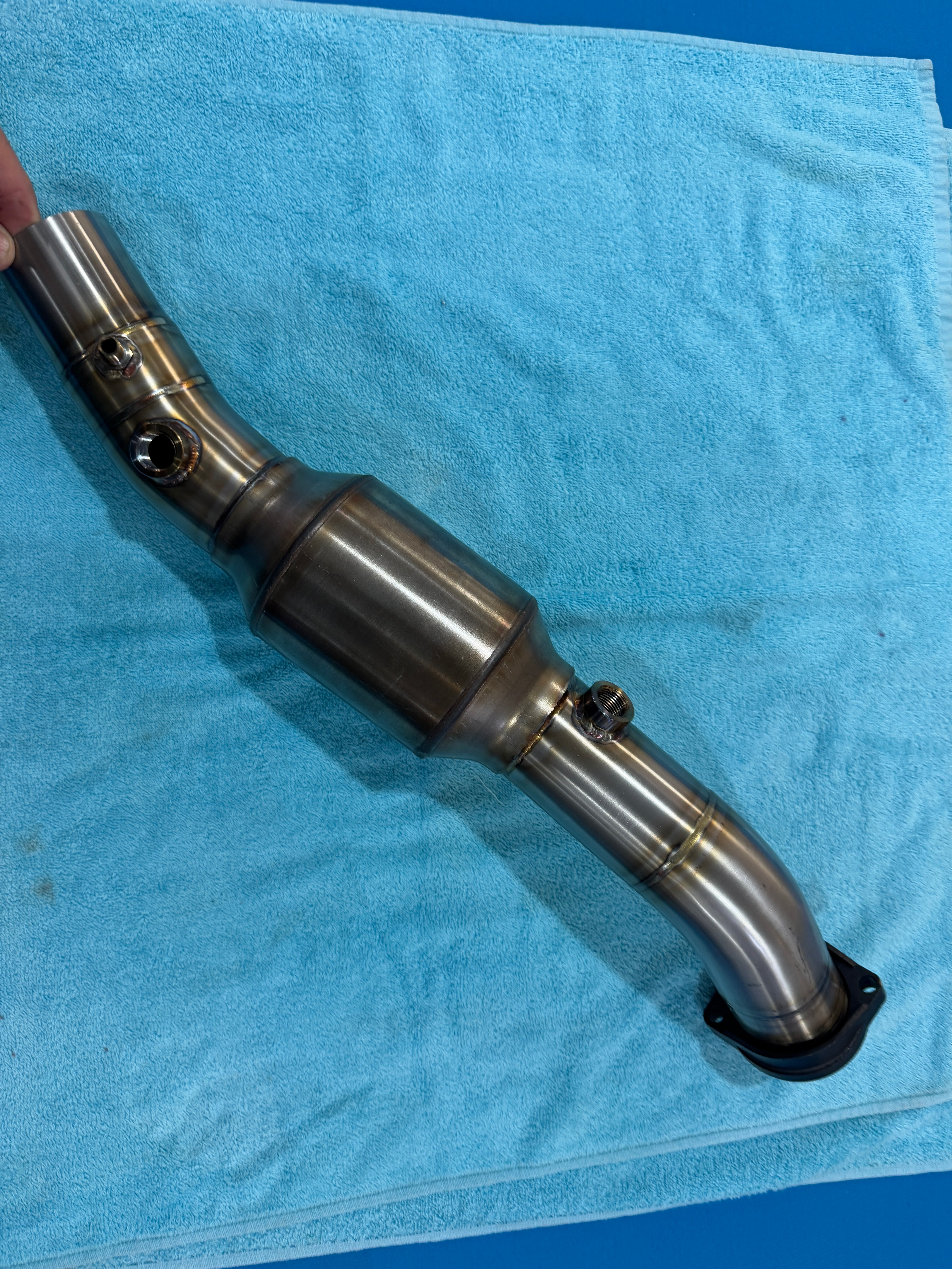Ferrari 360 High Flow Cat Converters