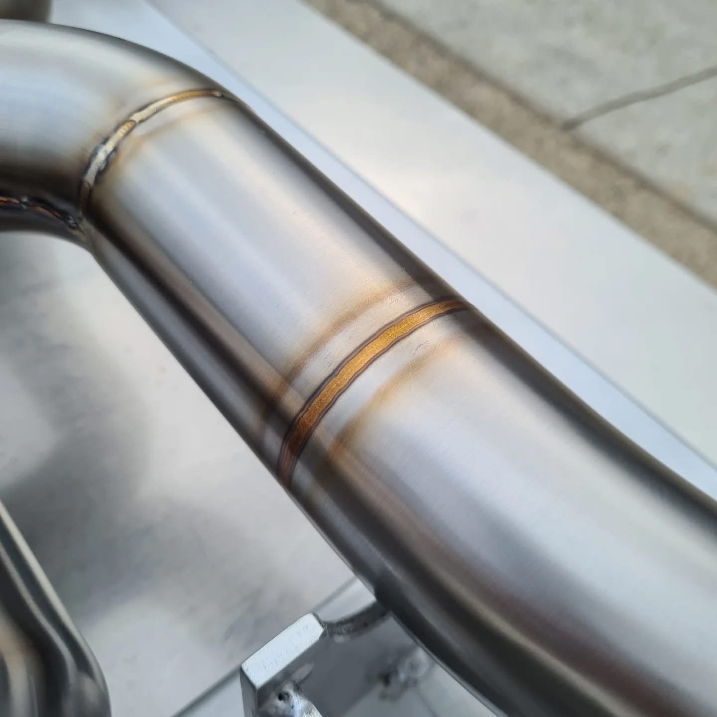 Pre LP Gallardo Stainless X Pipe Screamer Exhaust