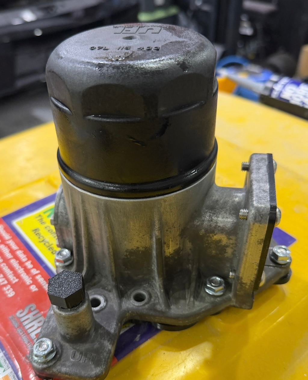 Pre LP Gallardo Oil Housing/Pipe Gaskets And Block Off Plate Kit Special