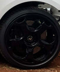 USED Pre Lp Gallardo wheel Cassiopeia set 4 black