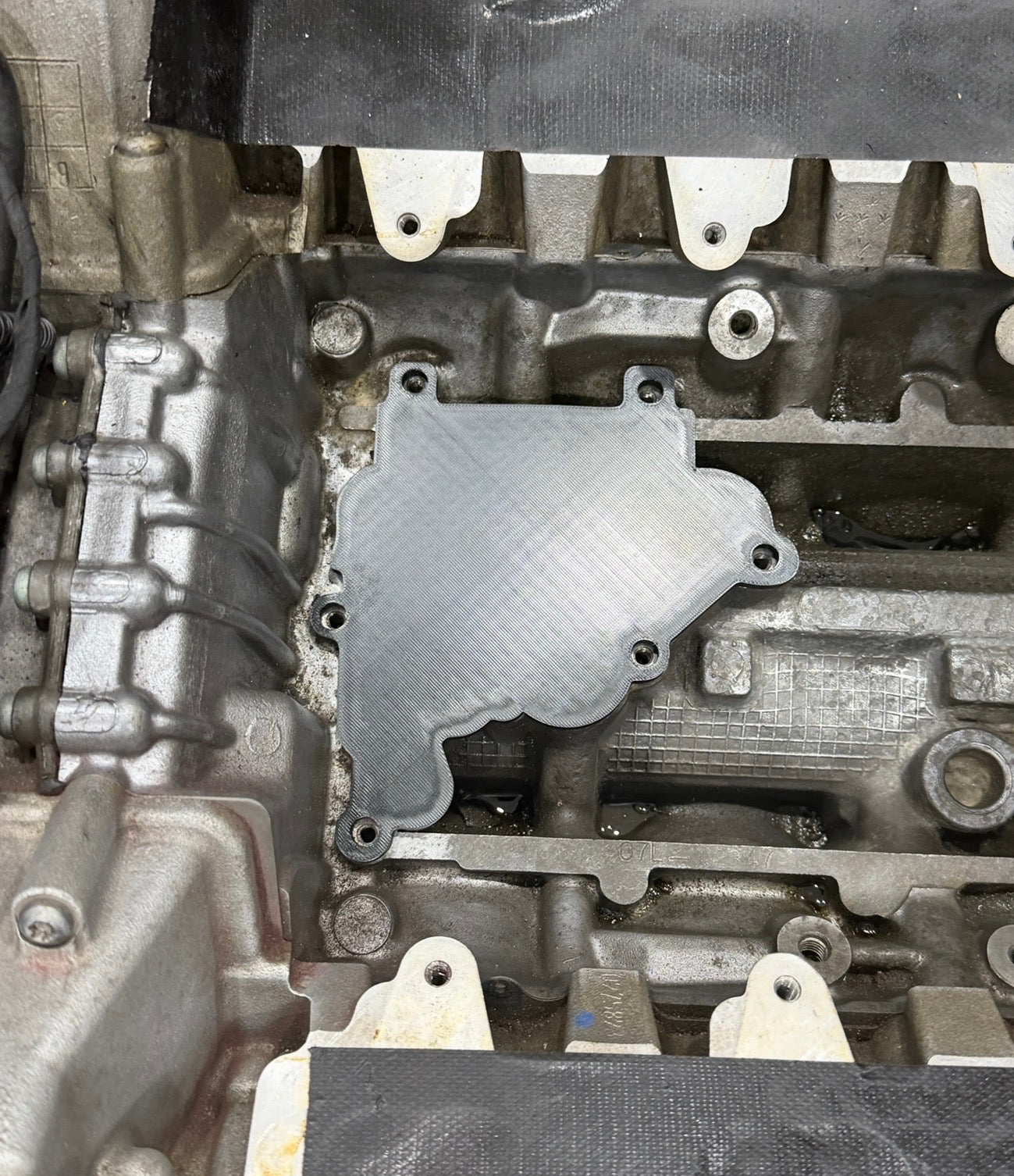 Pre LP Gallardo Oil Housing/Pipe Gaskets And Block Off Plate Kit Special