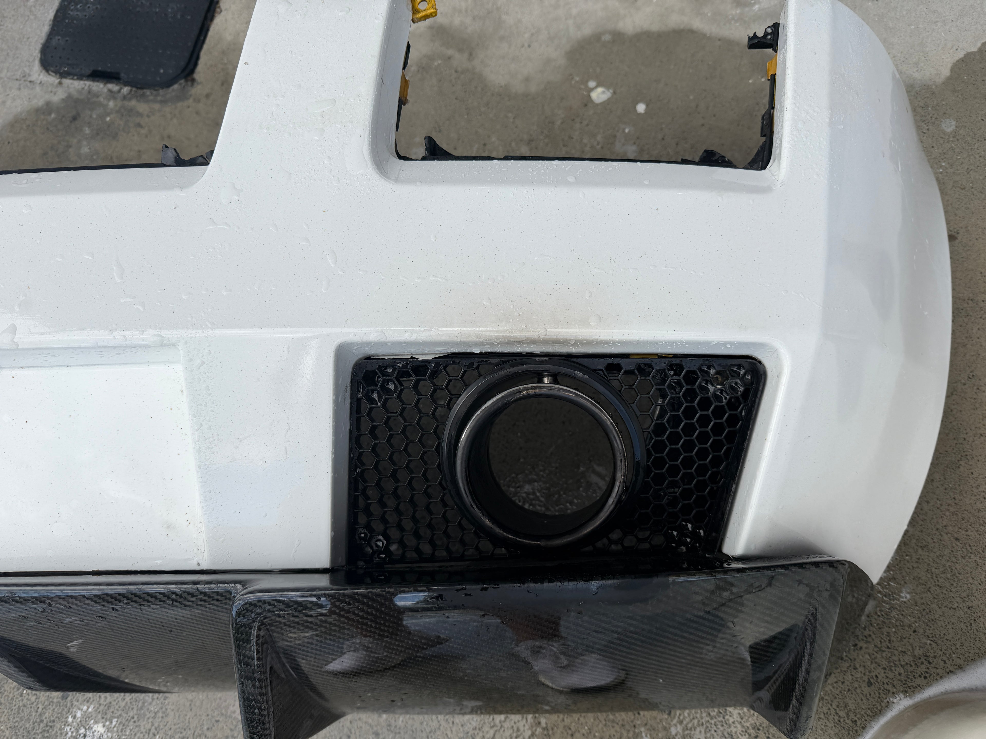USED Pre LP Gallardo Carbon Fibre Rear Diffuser