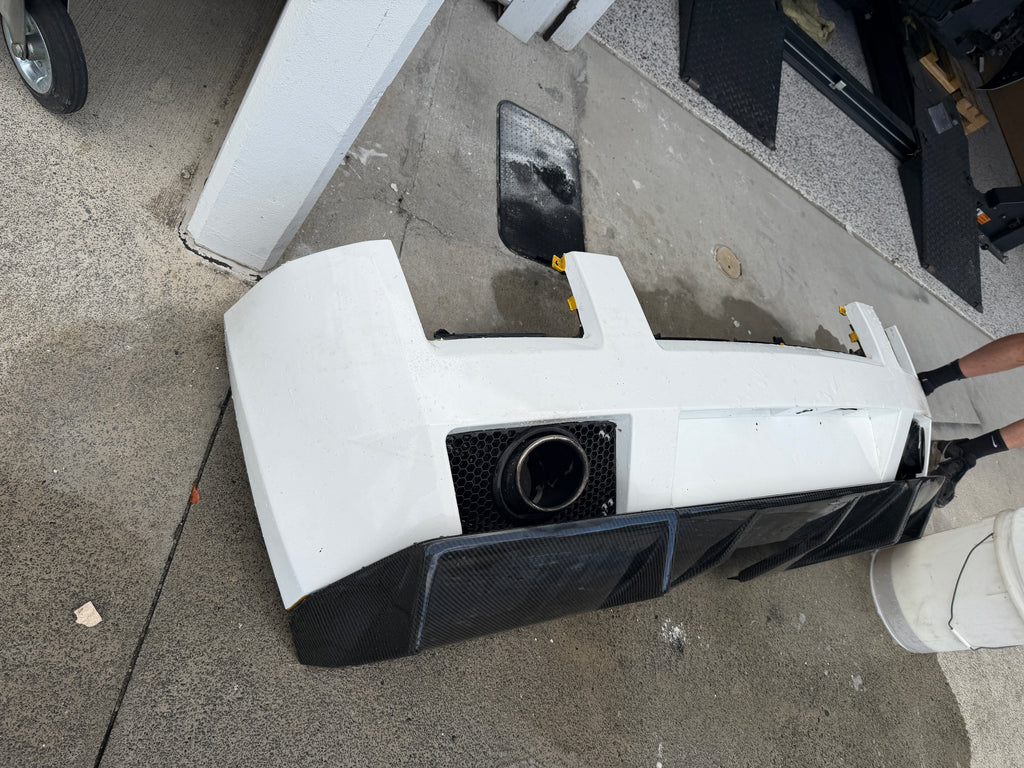 USED Pre LP Gallardo Carbon Fibre Rear Diffuser