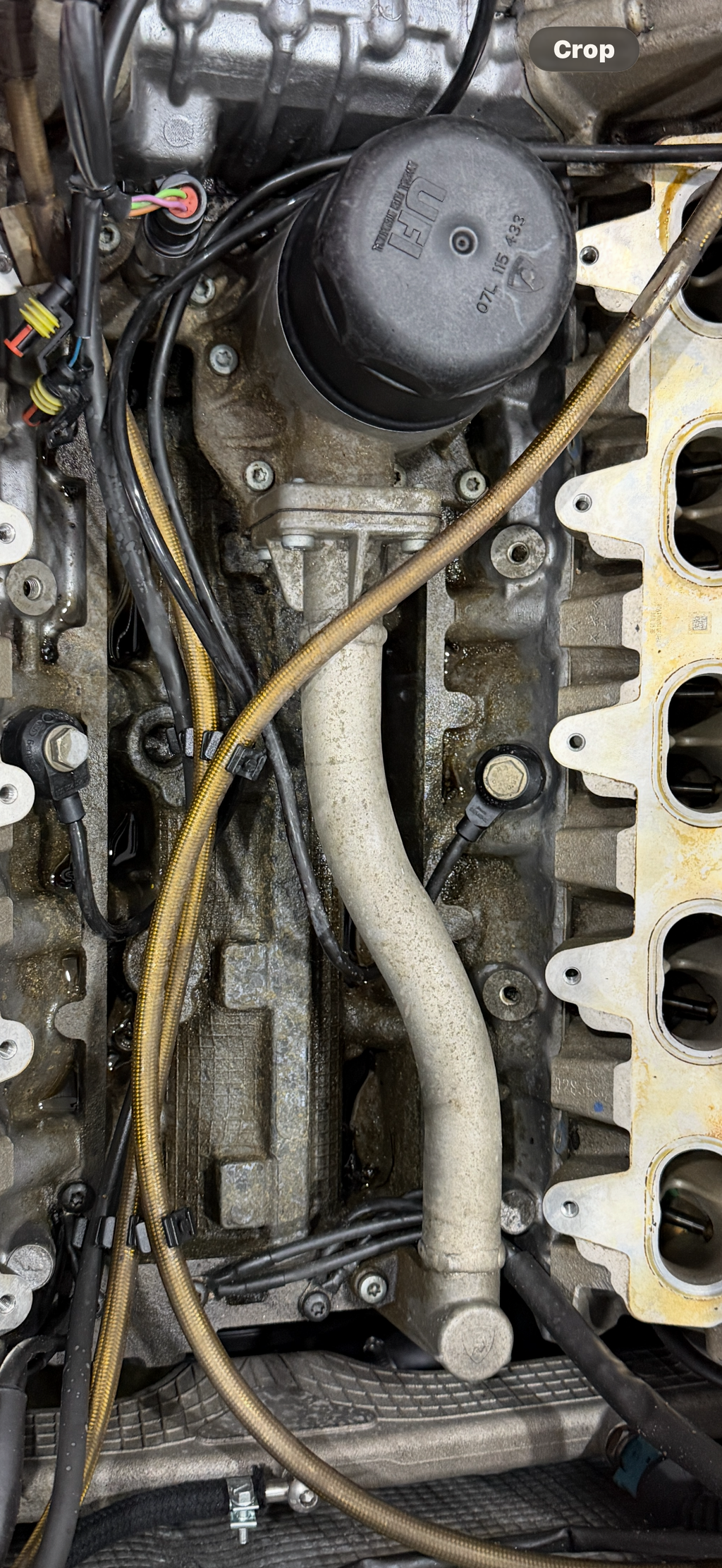 Pre LP Gallardo Oil Housing/Pipe Gaskets And Block Off Plate Kit Special