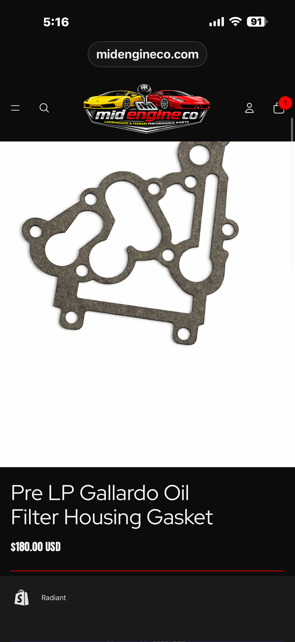 Pre LP Gallardo Oil Housing/Pipe Gaskets And Block Off Plate Kit Special