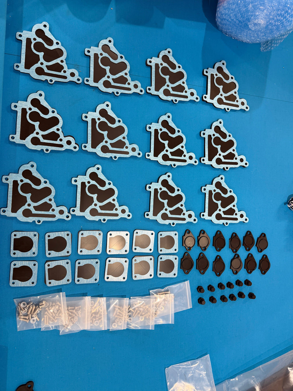Pre LP Gallardo Oil Housing/Pipe Gaskets And Block Off Plate Kit Special