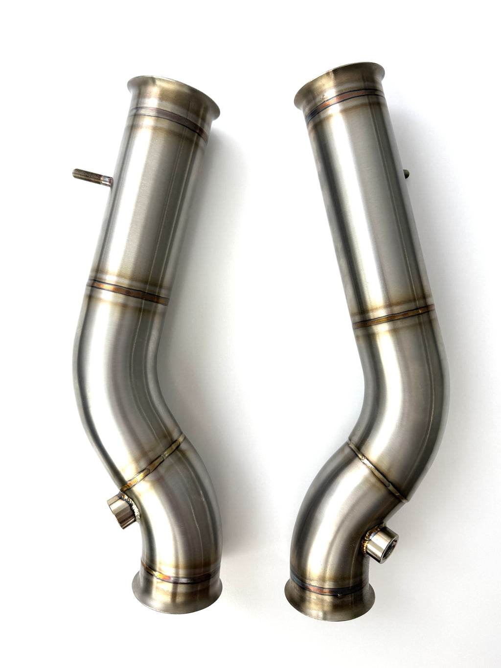 Pre LP Gallardo Test pipes (No cats) 304 SS