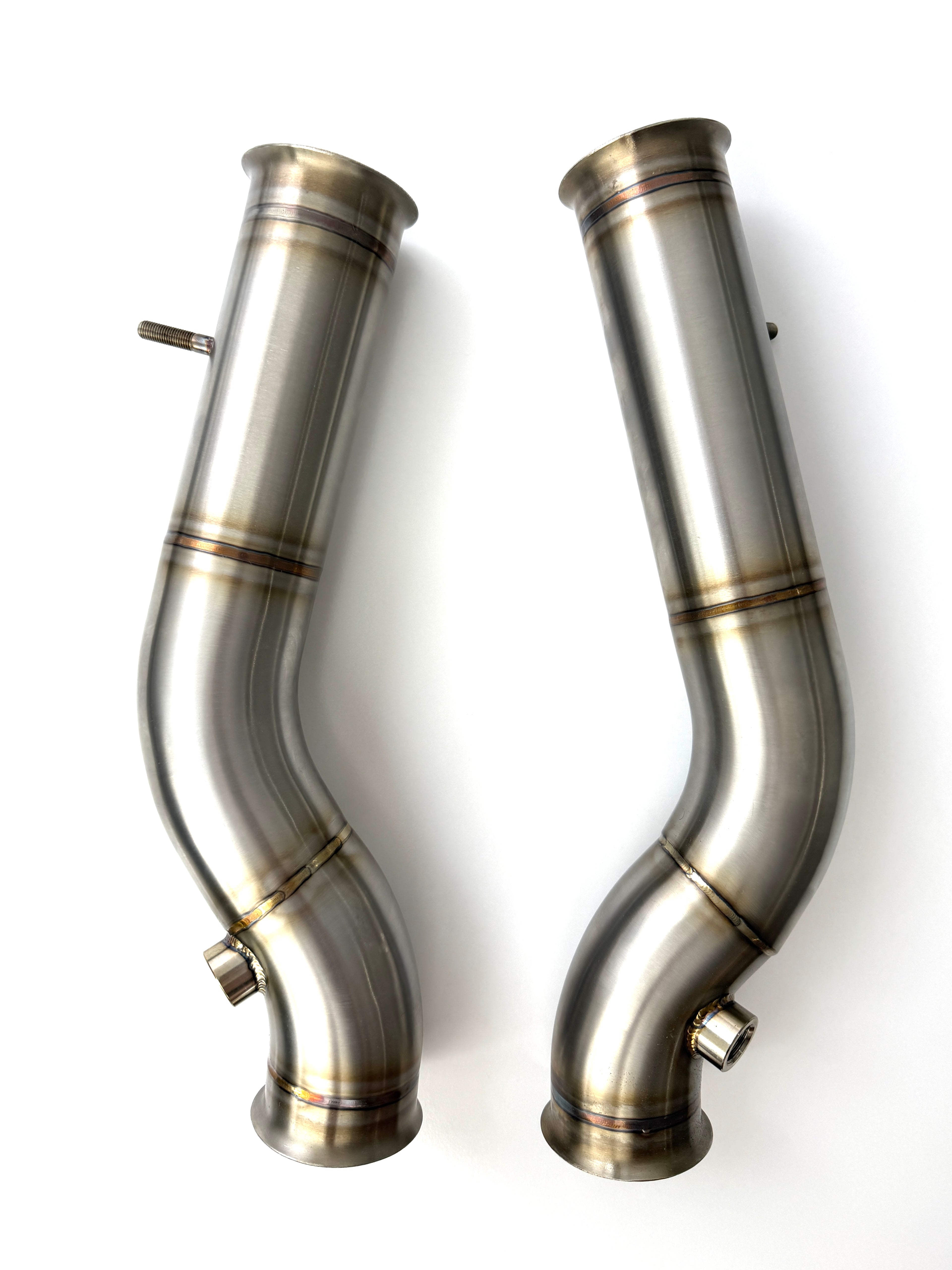 Pre LP Gallardo Test pipes (No cats) 304 SS