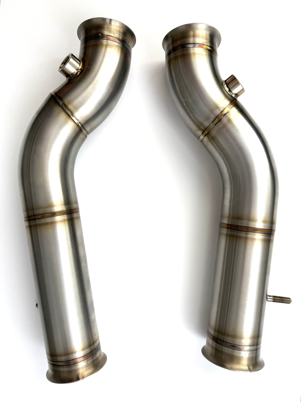 Pre LP Gallardo Test pipes (No cats) 304 SS