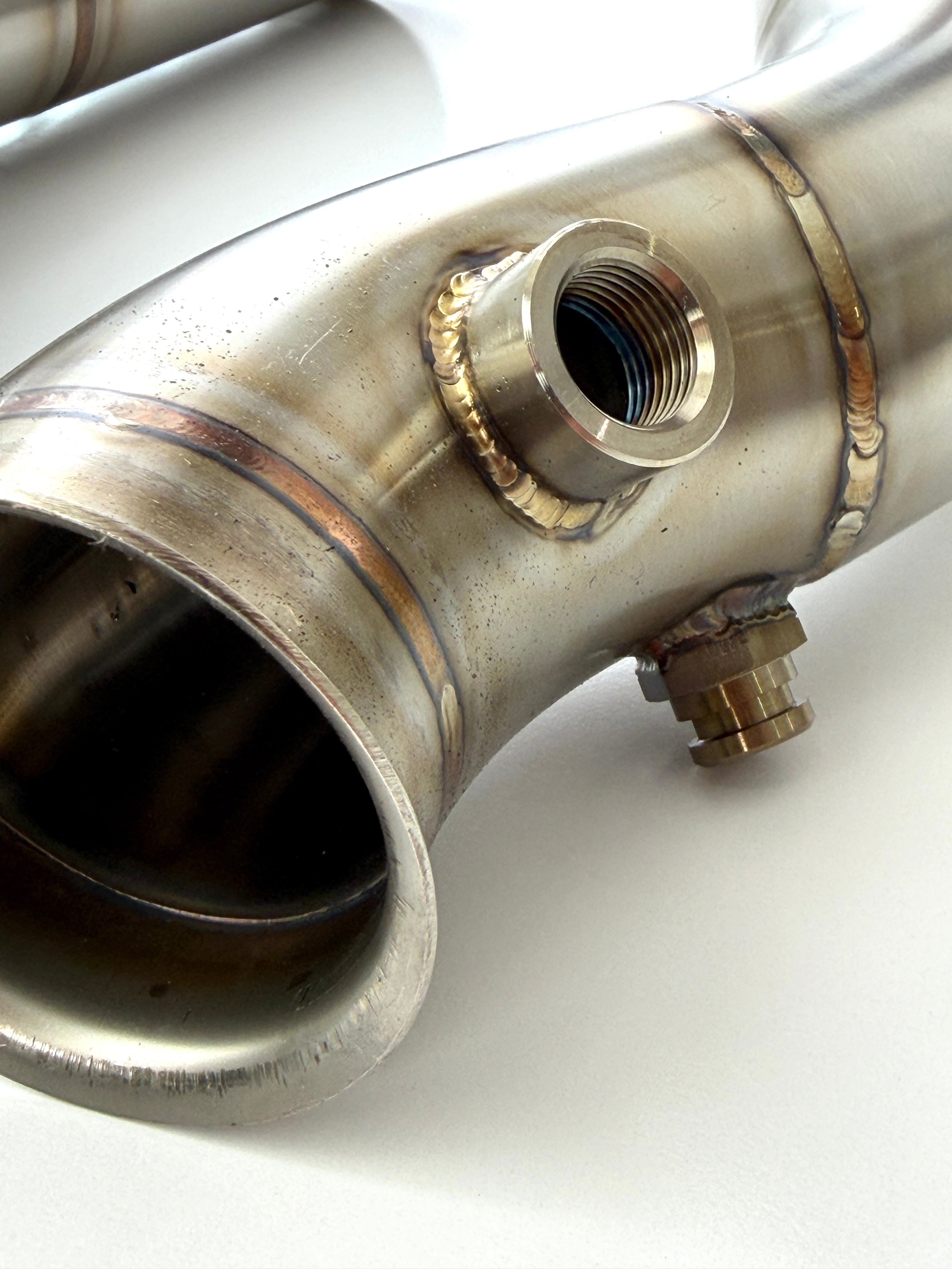 Pre LP Gallardo Test pipes (No cats) 304 SS