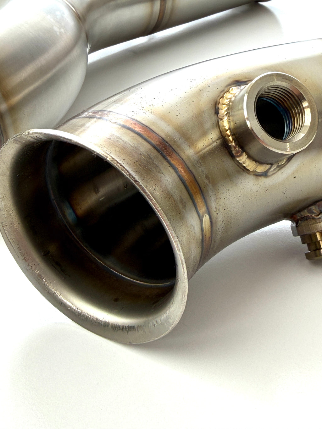 Pre LP Gallardo Test pipes (No cats) 304 SS