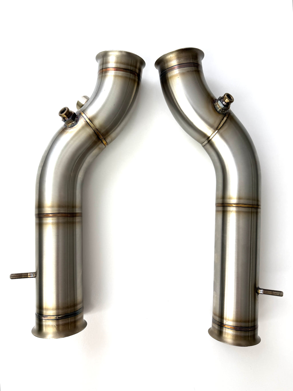 Pre LP Gallardo Test pipes (No cats) 304 SS