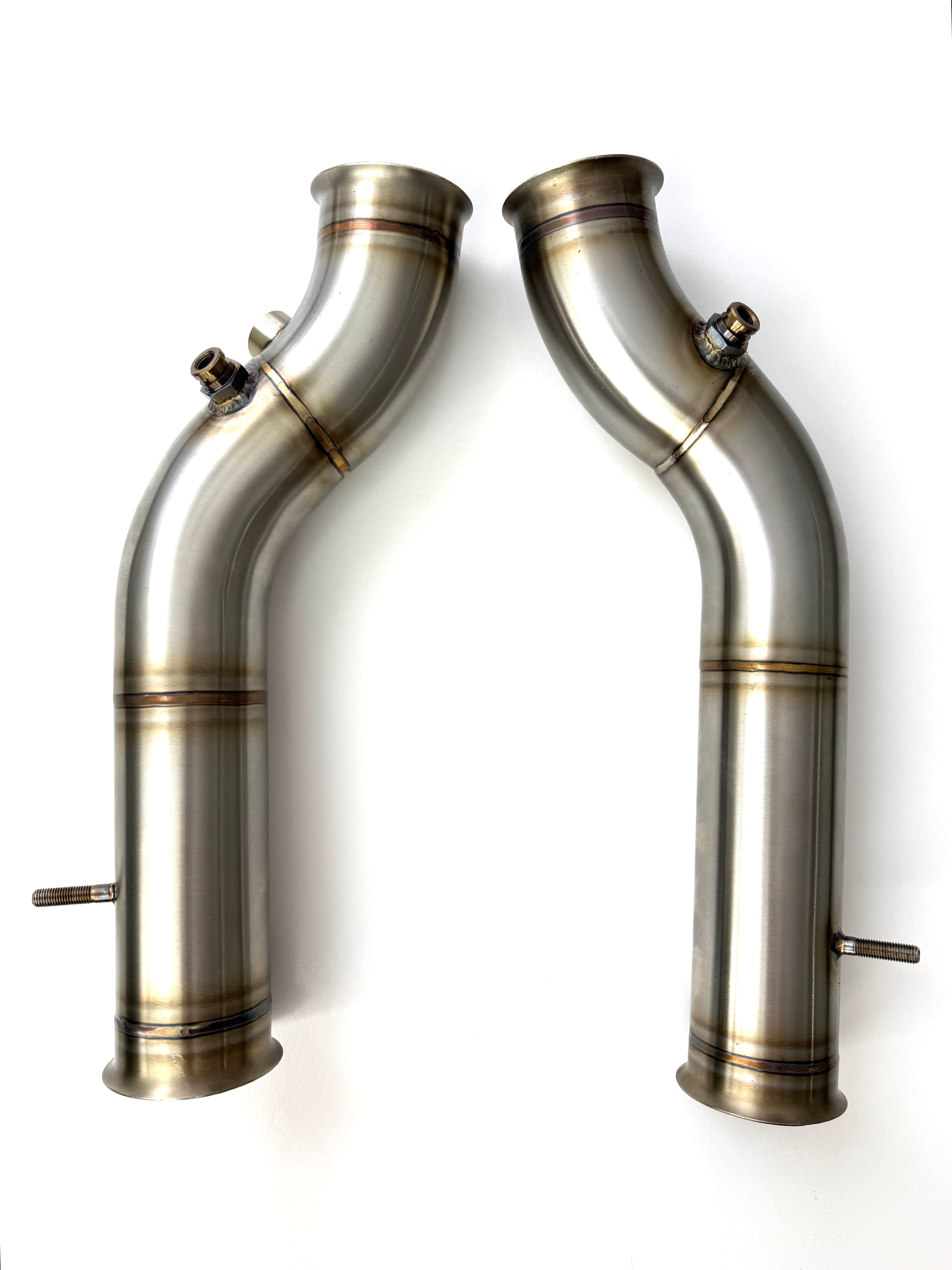 Pre LP Gallardo Test pipes (No cats) 304 SS