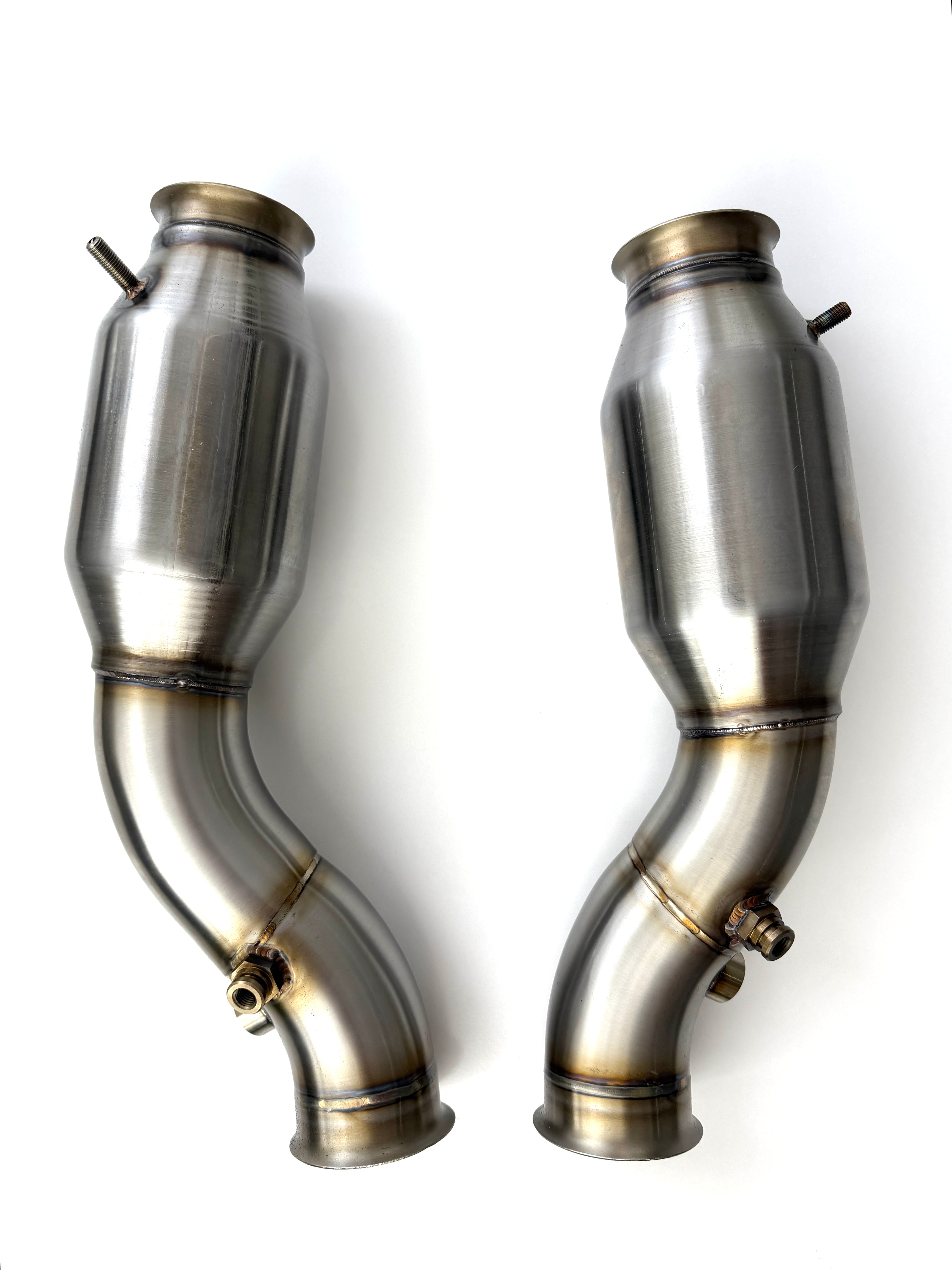 Pre LP Gallardo 100 Cell Replacement Cat Pipes
