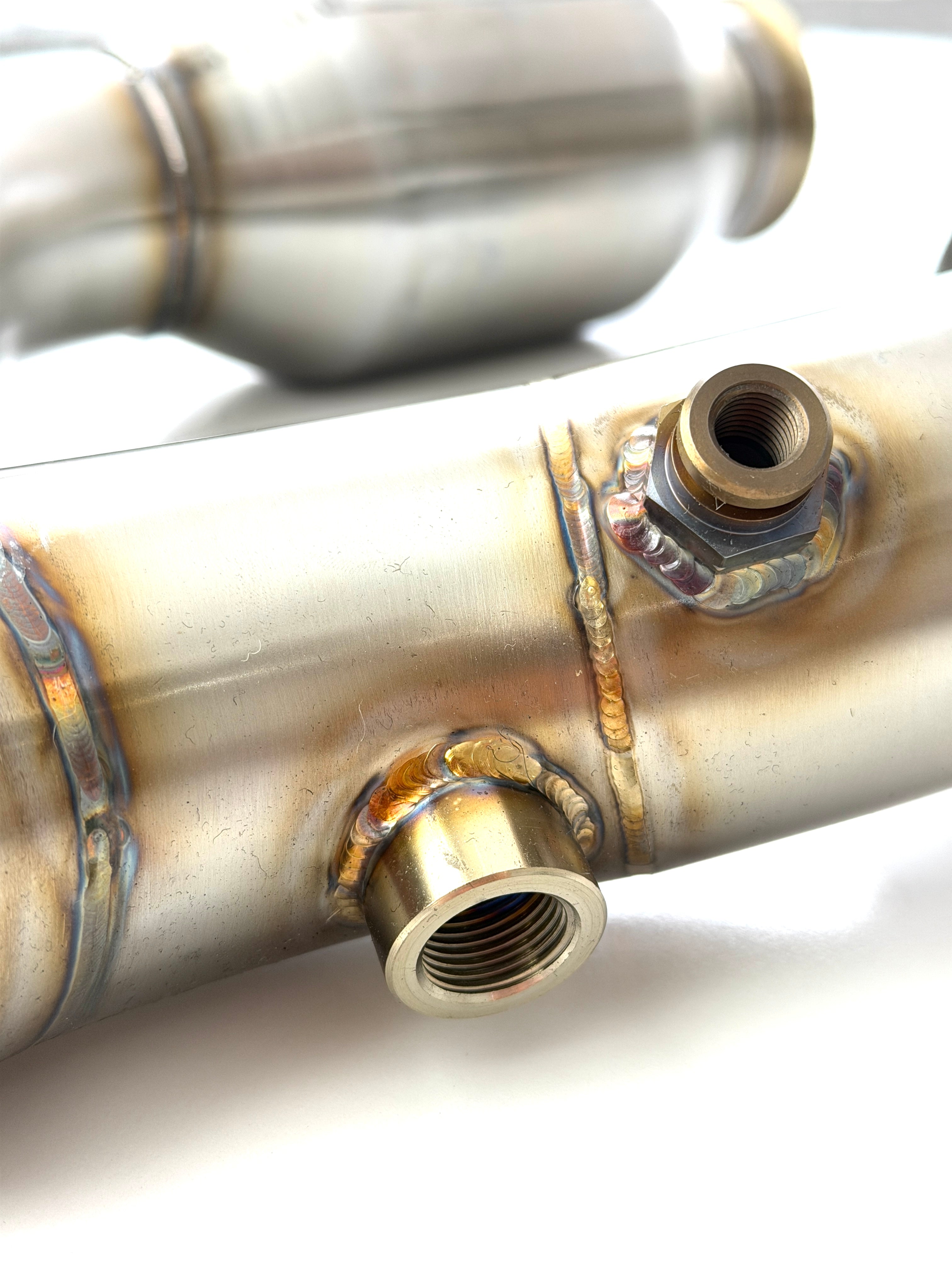 Pre LP Gallardo 100 Cell Replacement Cat Pipes