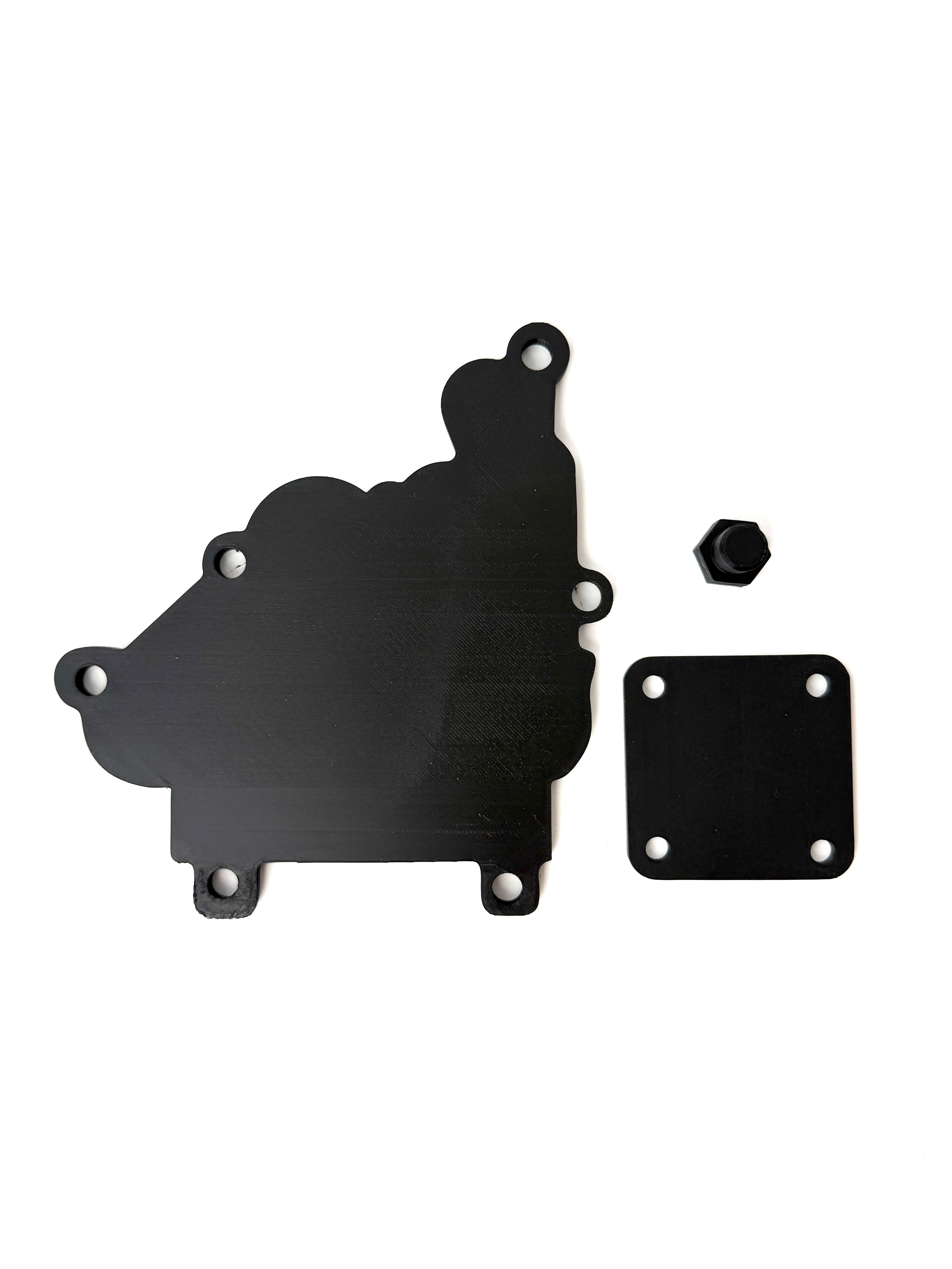 Pre LP Gallardo Oil Filter Housing Block Off Plates