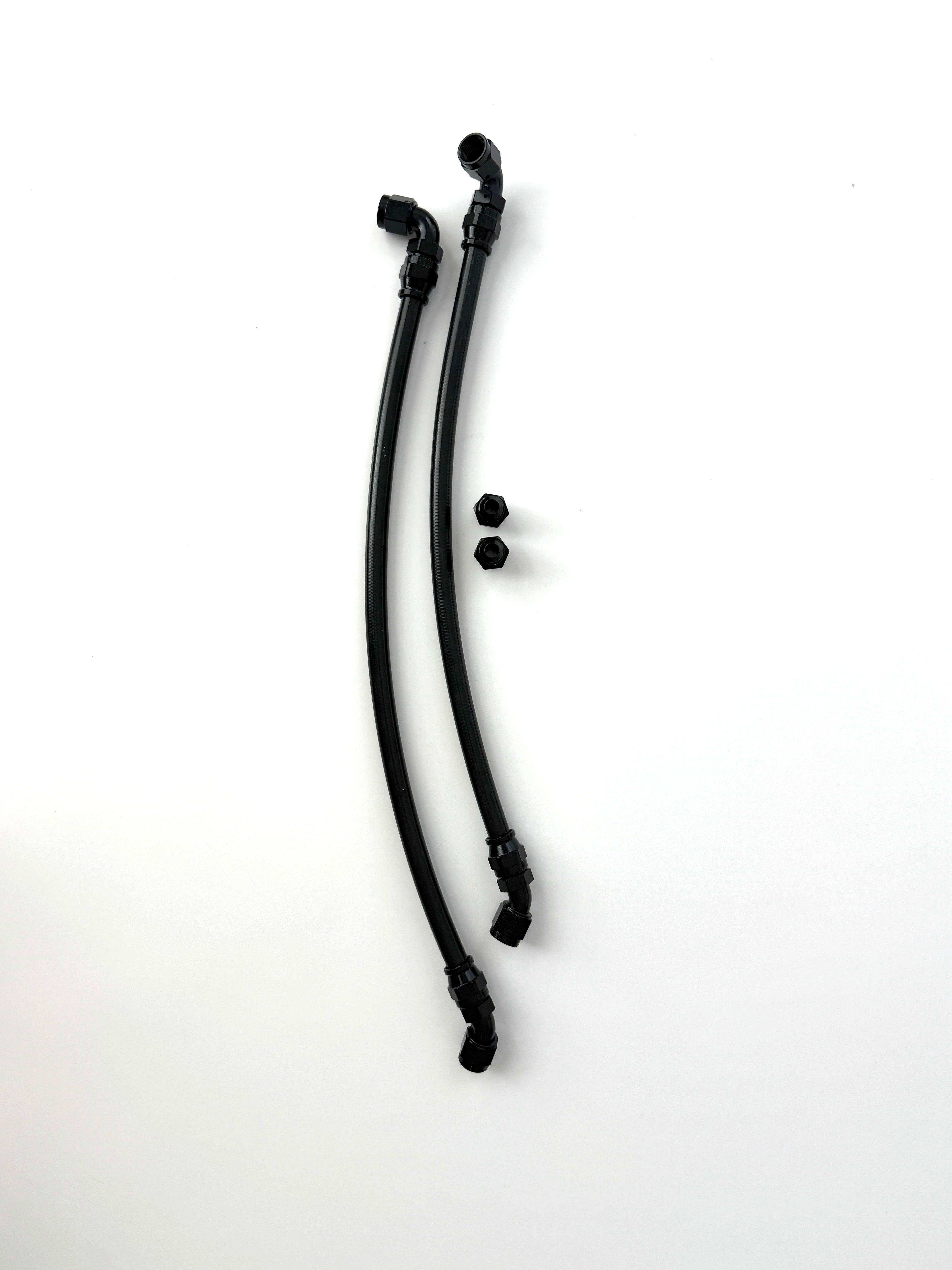 Pre LP Gallardo Dash 6 High Pressure Fuel Line Upgrade